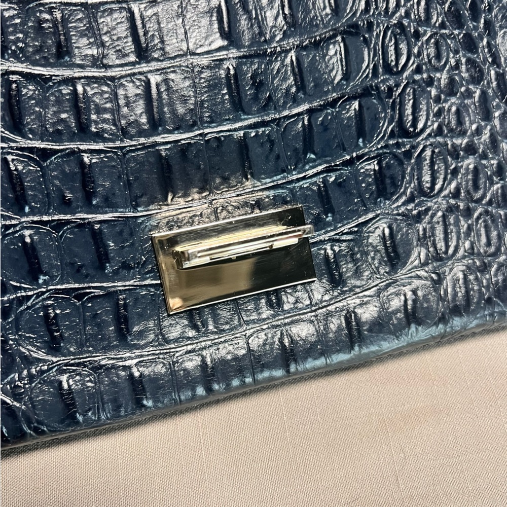 Kate Spade Fiona Croc Embossed Crossbody Bag - Picture 4 of 16